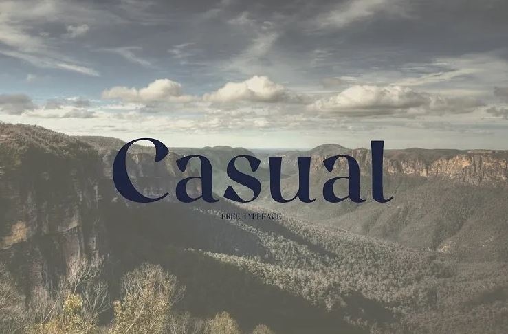 Casual Font is a typeface that is designed to look informal and relaxed. It is often used for informal or casual communication, such as invitations, greeting cards, or informal documents. Fonts can have a variety of styles, such as handwritten or script, and can be used in both digital and print media.