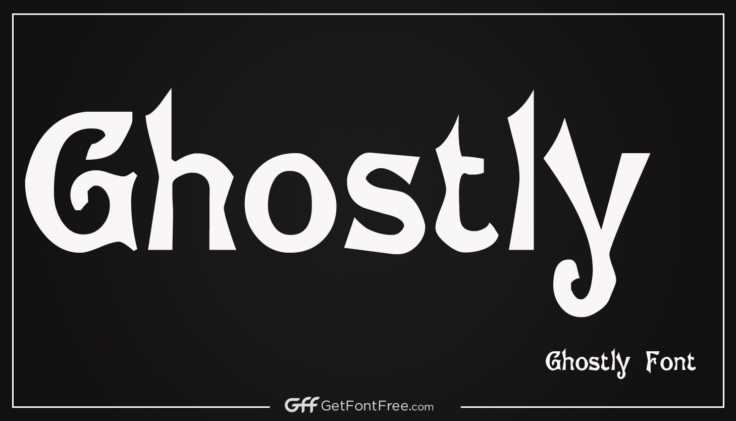 "Ghostly" is a font that was designed by a company called Ghostly International. It is a sans-serif typeface that is characterized by its clean, geometric lines and rounded corners. Ghostly is often used in logos, headlines, and other graphic design applications where a modern, minimalist look is desired. It is a relatively new font, having been released in 2017, and it is available for purchase from Ghostly International and other font vendors.