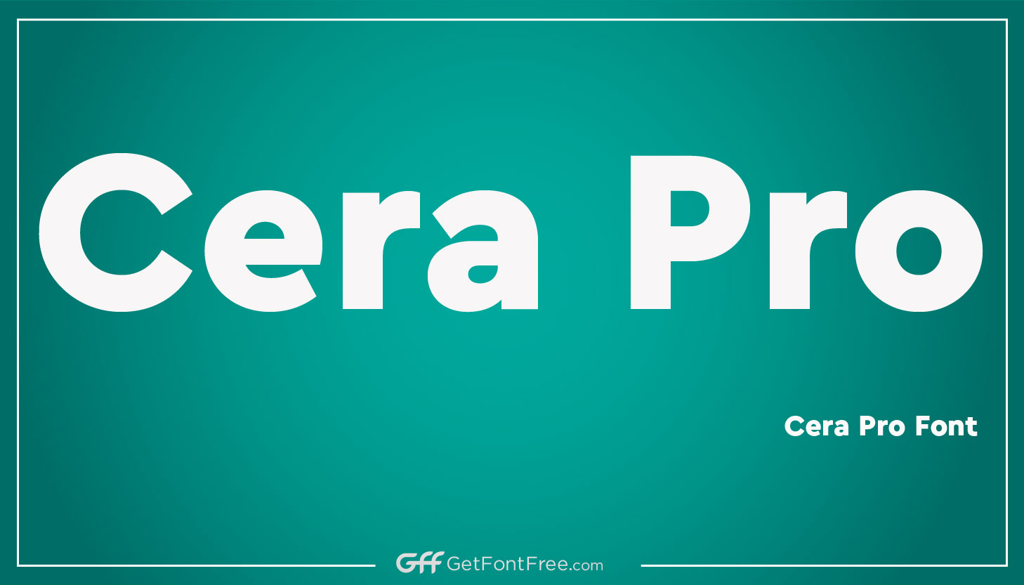 Cera Pro is a geometric sans-serif typeface designed by Dutch-type designer Jan Fromm. It features a clean, modern design with soft rounded edges that give it a friendly and approachable feel. The font family includes a variety of weights, from light to black, as well as a matching italic for each weight. The typeface has been designed for both digital and print design projects and is particularly well suited for use in headlines, titles, and other display use cases. The font family also includes a variety of OpenType features, such as small caps, subscripts and superscripts, fractions, and ligatures, which make it highly versatile and useful for a wide range of design projects.
