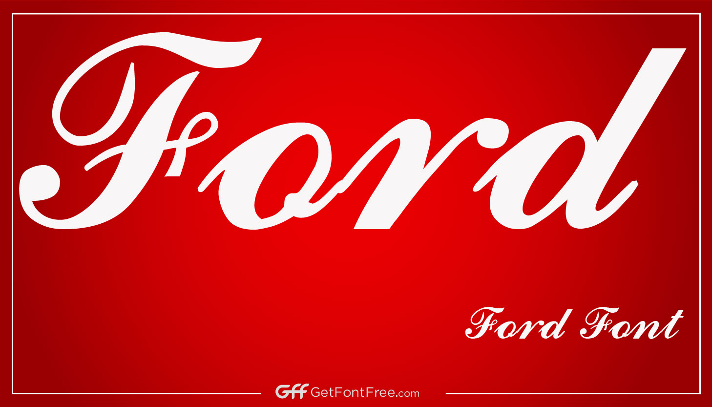 The Ford Font is a custom typeface developed by Ford Motor Company for use in their branding and communications. It was designed to be simple, modern, and versatile, and is used in everything from advertising and marketing materials to product packaging and corporate communications. The Ford font includes a variety of different weights and styles, such as regular, bold, and italic, to give designers flexibility in how they use it. It is also designed to be legible in small sizes and to work well in a variety of different mediums, from print to digital.