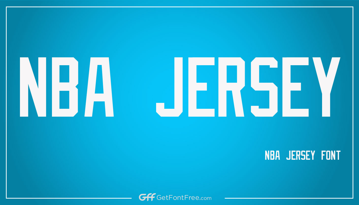 NBA National Basketball Association (NBA) fonts are included in the Nba Jersey Font collection. Nick Whitford and Dennis "LMUpepbander" Ittner were the ones who first came up with the numbers and letters. One of the jersey-related font categories will attract your attention and emerge victorious from the competition. In addition to seeing this list, we suggest looking at a list of the top baseball typefaces.