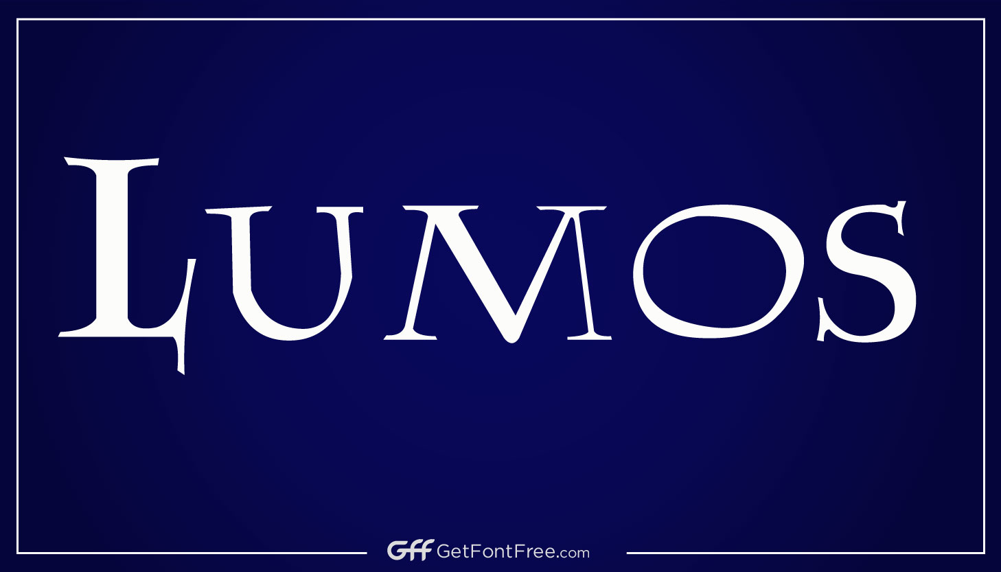 Lumos Font is a free font designed by Andrew Herndon. It is a clean and modern sans-serif font that is suitable for use in a variety of design projects, such as headlines, titles, and body text. The font features regular and bold weights and includes uppercase and lowercase letters, numbers, and punctuation. It can be downloaded and used for personal or commercial projects.