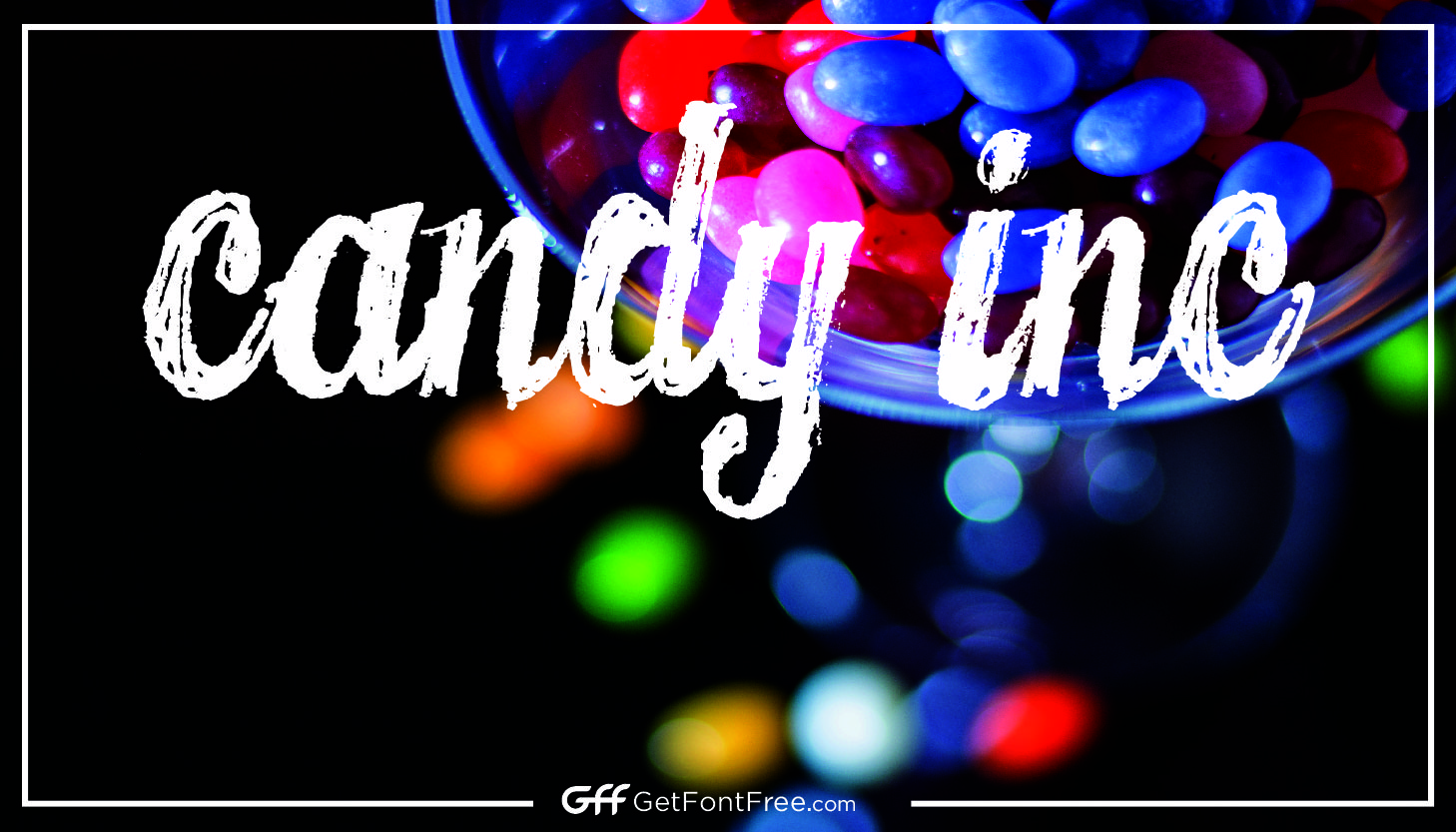 Candy Inc Font is a playful and eye-catching typeface that was designed to bring a touch of fun and creativity to any design project. With its unique and quirky character design, the Candy Inc font was inspired by the candy-colored packaging and branding of popular sweets and confectionery. The font was created with a bold and playful aesthetic in mind, making it a perfect choice for projects that require a sense of lightheartedness and whimsy.