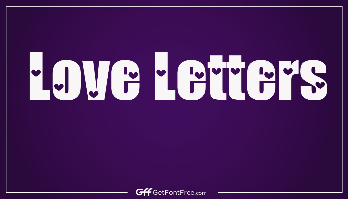 Love Letters Font is a unique and charming typeface that is inspired by vintage handwriting and lettering. It was designed by American graphic designer and lettering artist, Martina Flor, and released in 2014. The typeface is characterized by its elegant and flowing strokes, with irregular shapes that resemble handwritten letters. Love Letters is a popular choice for a wide range of design projects, including wedding invitations, greeting cards, and other romantic or sentimental designs. Its vintage and romantic style has made it a popular choice for designers who want to add a touch of nostalgia and warmth to their designs.