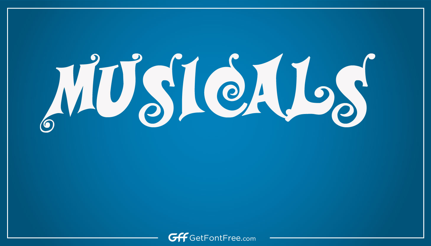 Musicals Font is a typeface that is commonly associated with the world of theater and musicals. It is a decorative font that often features bold, stylized lettering with ornate flourishes and curves. The history of Musicals Font can be traced back to the early days of theater when show posters and playbills were designed to catch the eye and attract audiences.