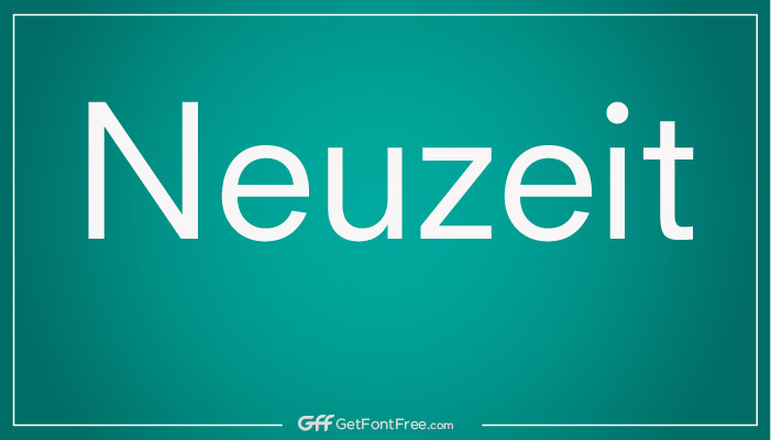 Neuzeit Font is a geometric sans-serif typeface that was first introduced in 1928 by German typeface designer Wilhelm Pischner. It was one of the earliest sans-serif typefaces designed for machine typesetting and quickly became popular due to its modern and functional appearance. The name "Neuzeit" translates to "new time" in German, reflecting the typeface's contemporary style and forward-thinking design. Neuzeit Font has since undergone several updates and revisions, including the development of a digital version in the 1990s. It remains a popular choice for designers and typographers looking for a modern, legible, and versatile sans-serif typeface.