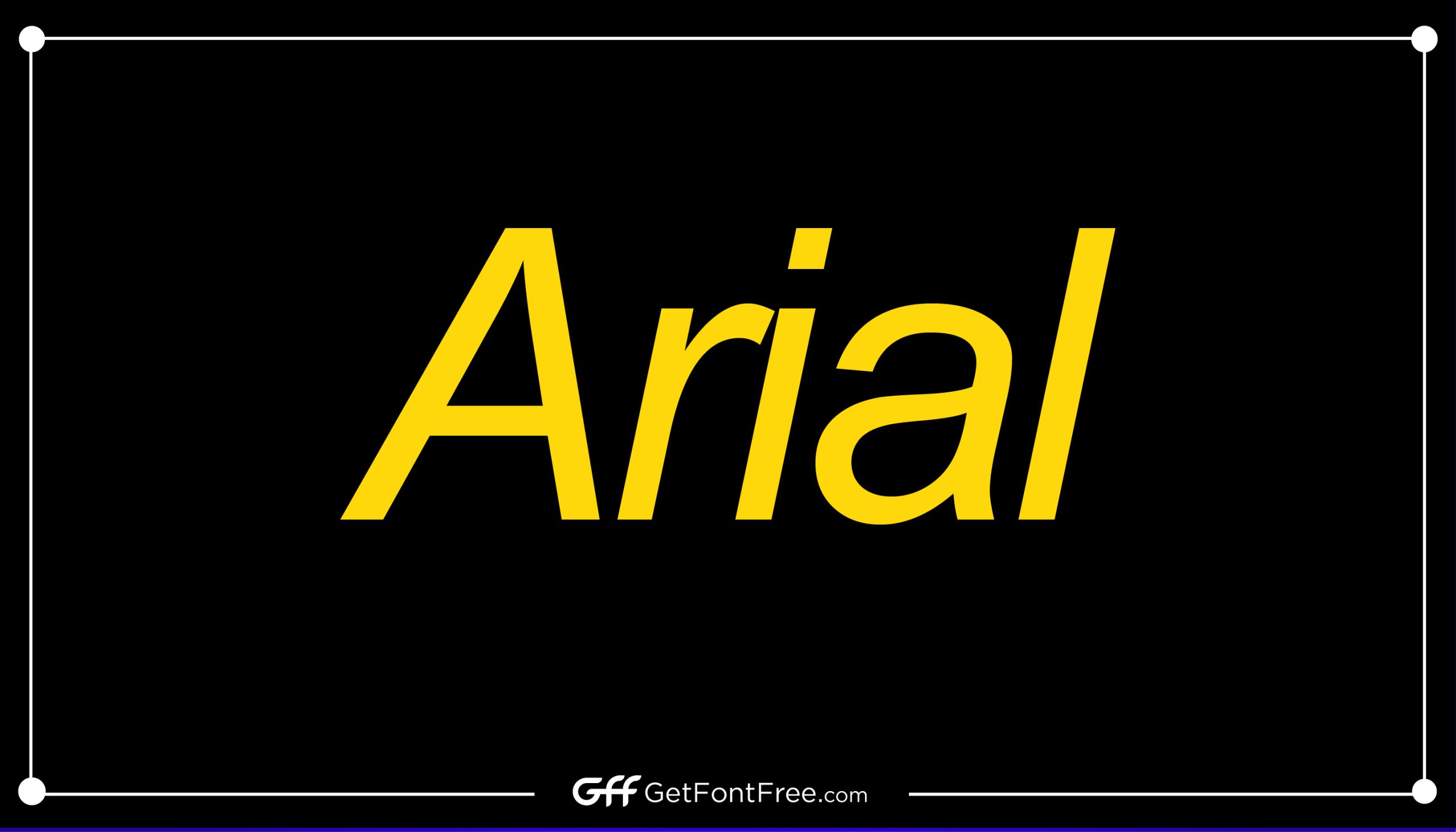 Arial Font is a widely used sans-serif typeface that was designed by Robin Nicholas and Patricia Saunders in 1982. It was created for IBM's laser printers and was initially known as Sonoran Sans Serif. The font's design is influenced by Helvetica, a popular Swiss sans-serif typeface. In 1989, Microsoft licensed Arial as a core font for Windows, and it quickly became a popular choice for both digital and print media.