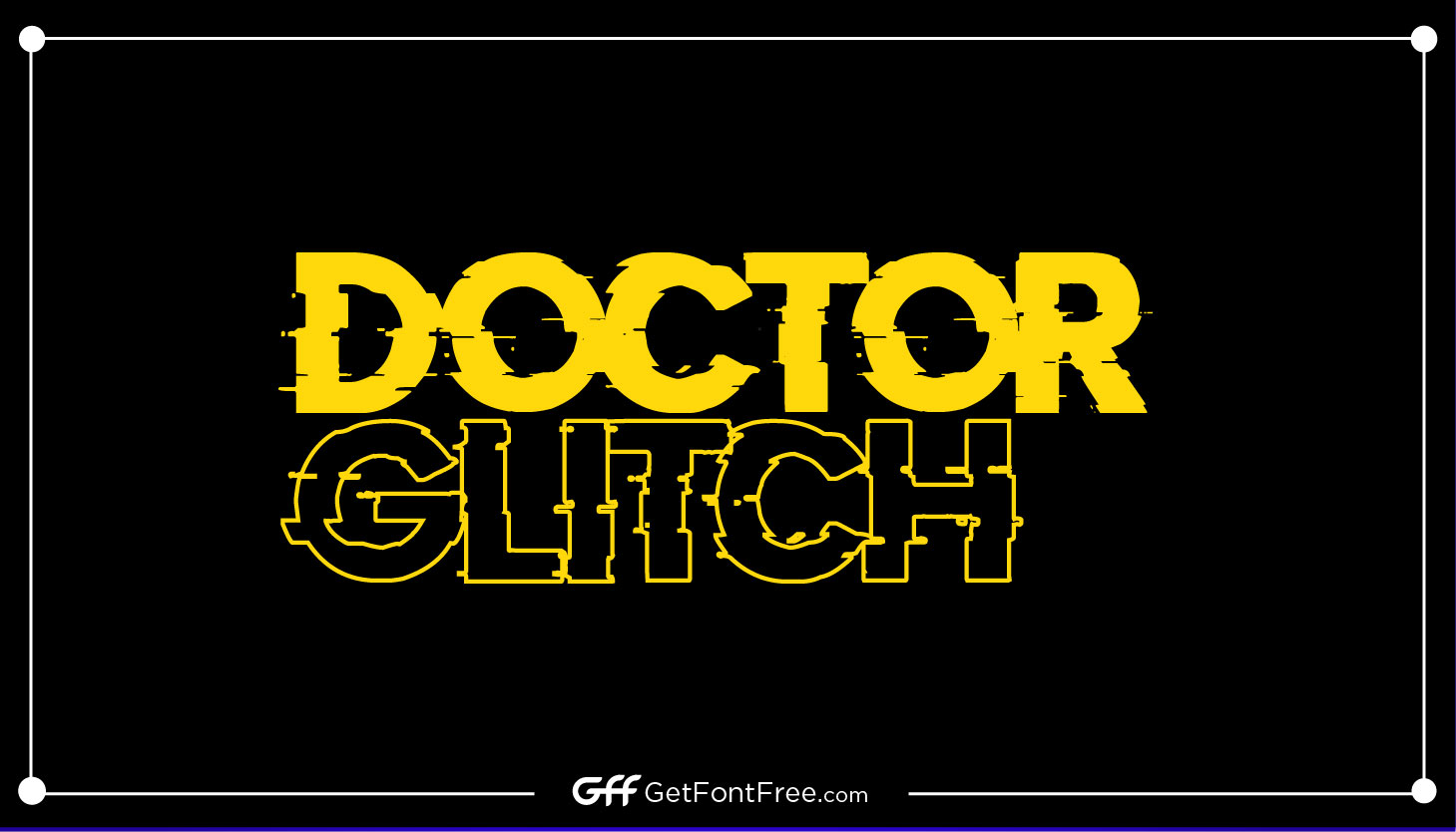 Glitch Font