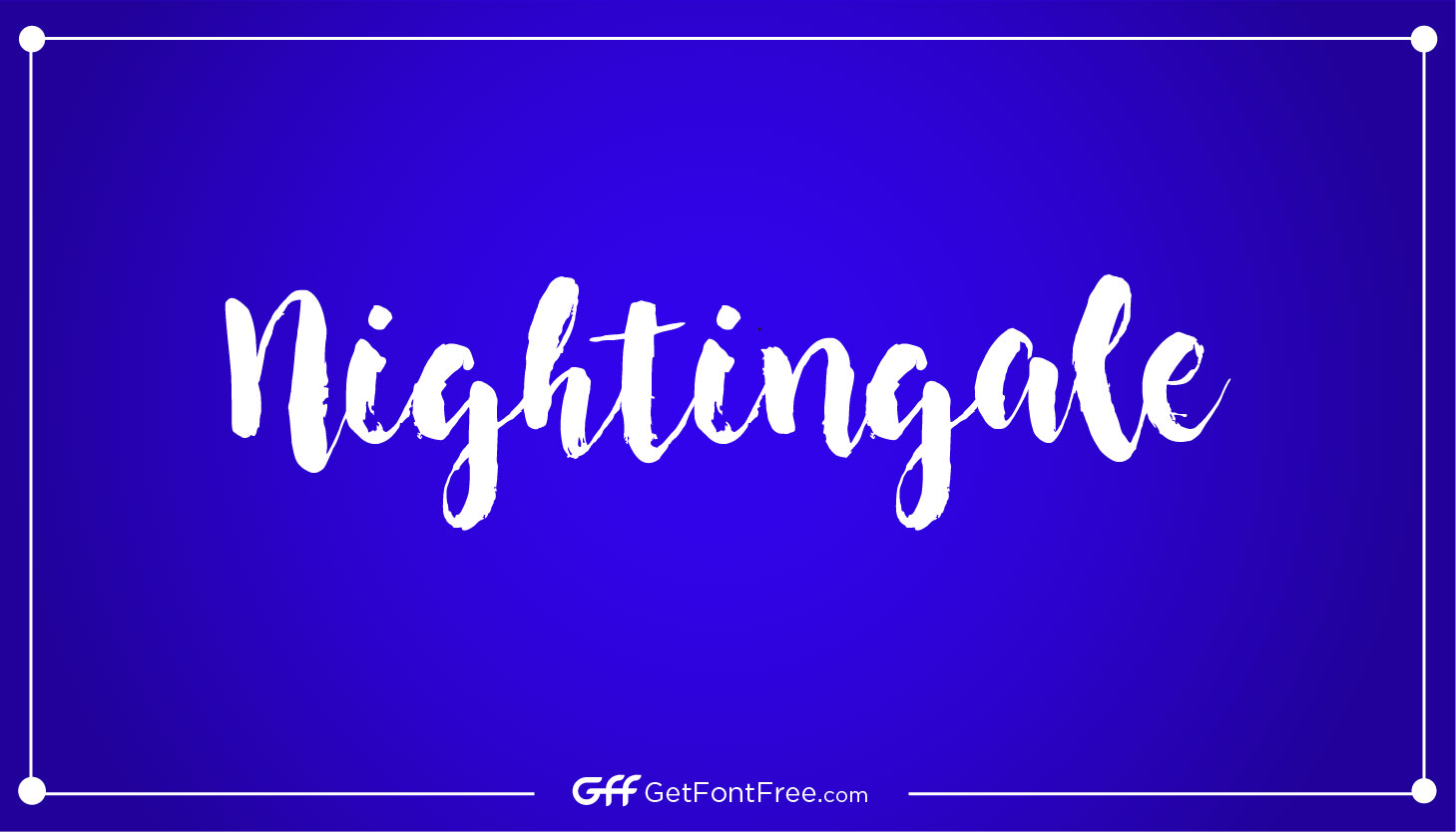 Nightingale Font