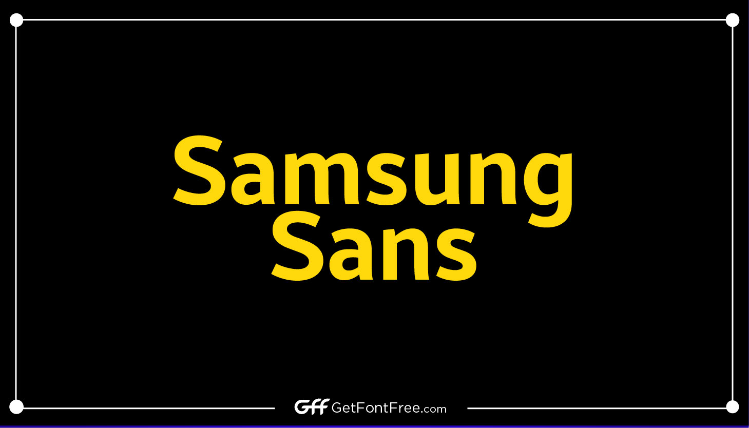 Samsung Sans