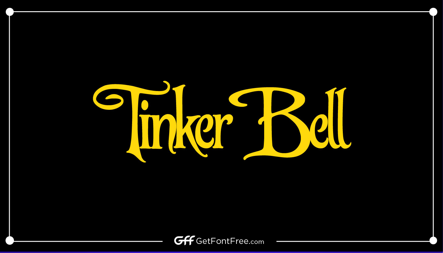 TinkerBell Font