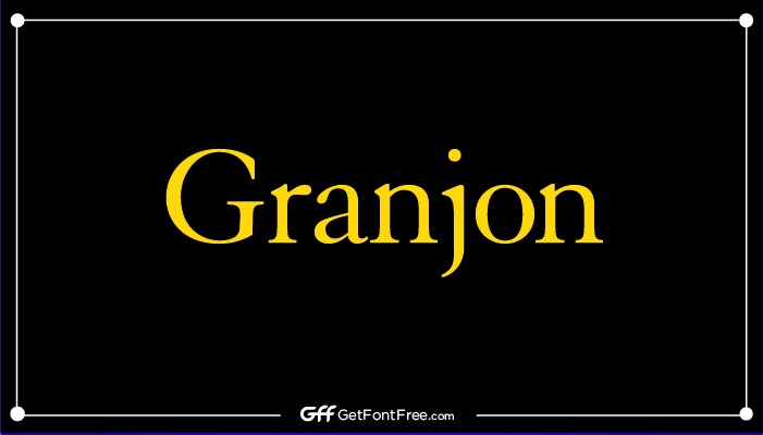 Granjon Font is a serif font that was designed by the French typographer and printer, Claude Garamond, in the 16th century. It is named after his apprentice, Robert Granjon, who continued to refine and develop the font after Garamond's death. Granjon is part of the Old Style serif family of fonts, which are known for their elegant and classic appearance. It has been used for a wide range of printed materials, including books, newspapers, and magazines, and remains a popular choice among designers and typographers today.