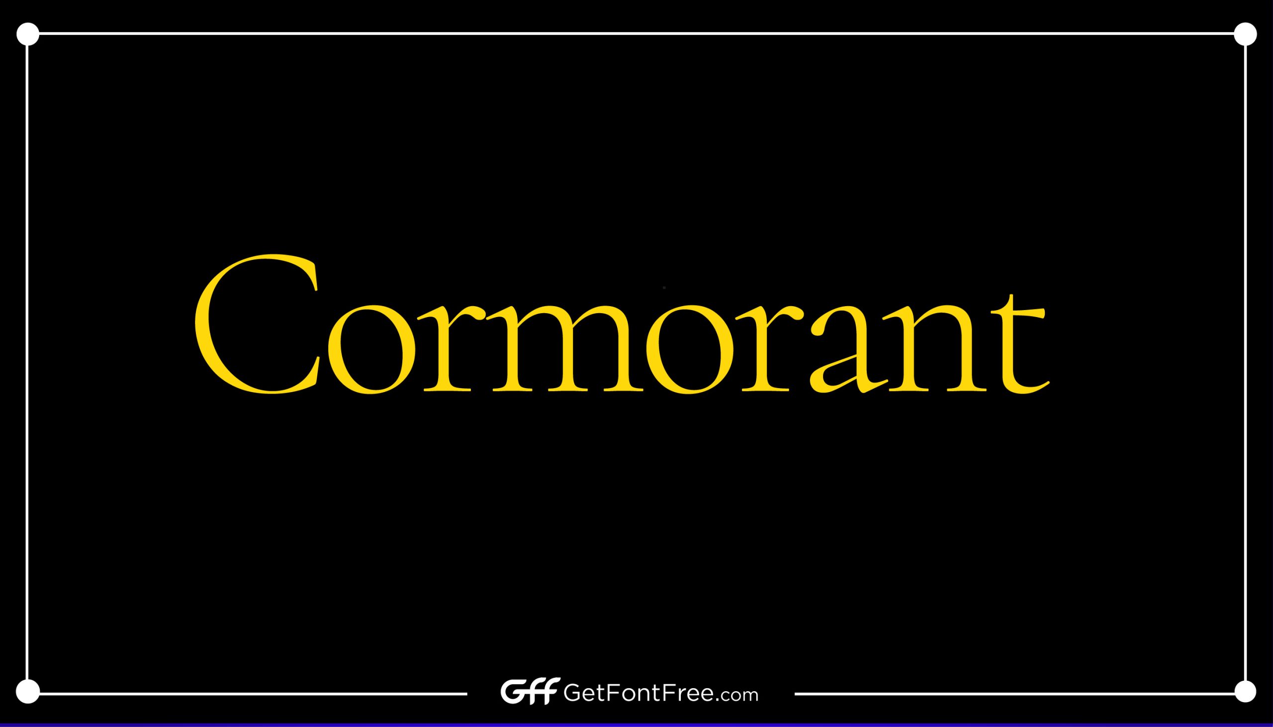 Cormorant Font is a typeface family that was designed by Christian Thalmann in 2015. It is a serif font that draws inspiration from classic old-style typefaces such as Garamond and Caslon. Cormorant is known for its elegant and refined appearance, making it a popular choice for a wide variety of design projects. In addition to its regular weight, Cormorant also includes several other styles, including italics, bold, and small caps, making it a versatile font for designers. The font is free to use and is available for download from various sources online.