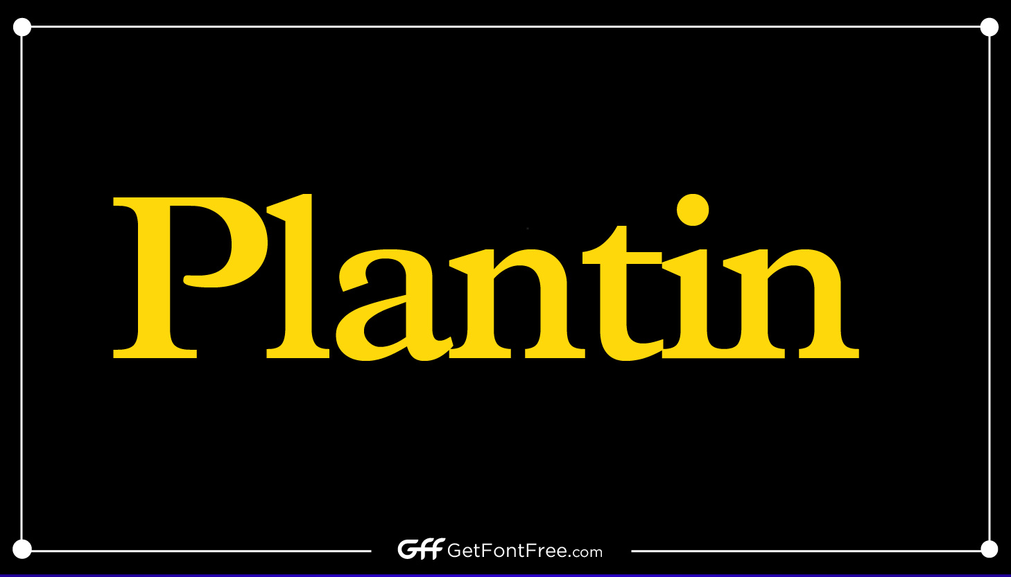 Plantin Font-01