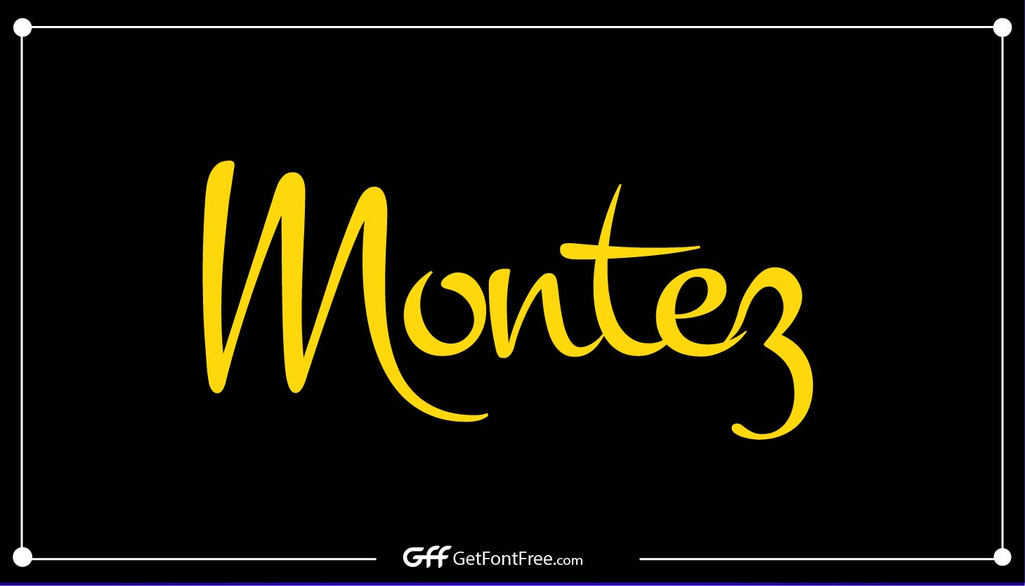 Montez Font