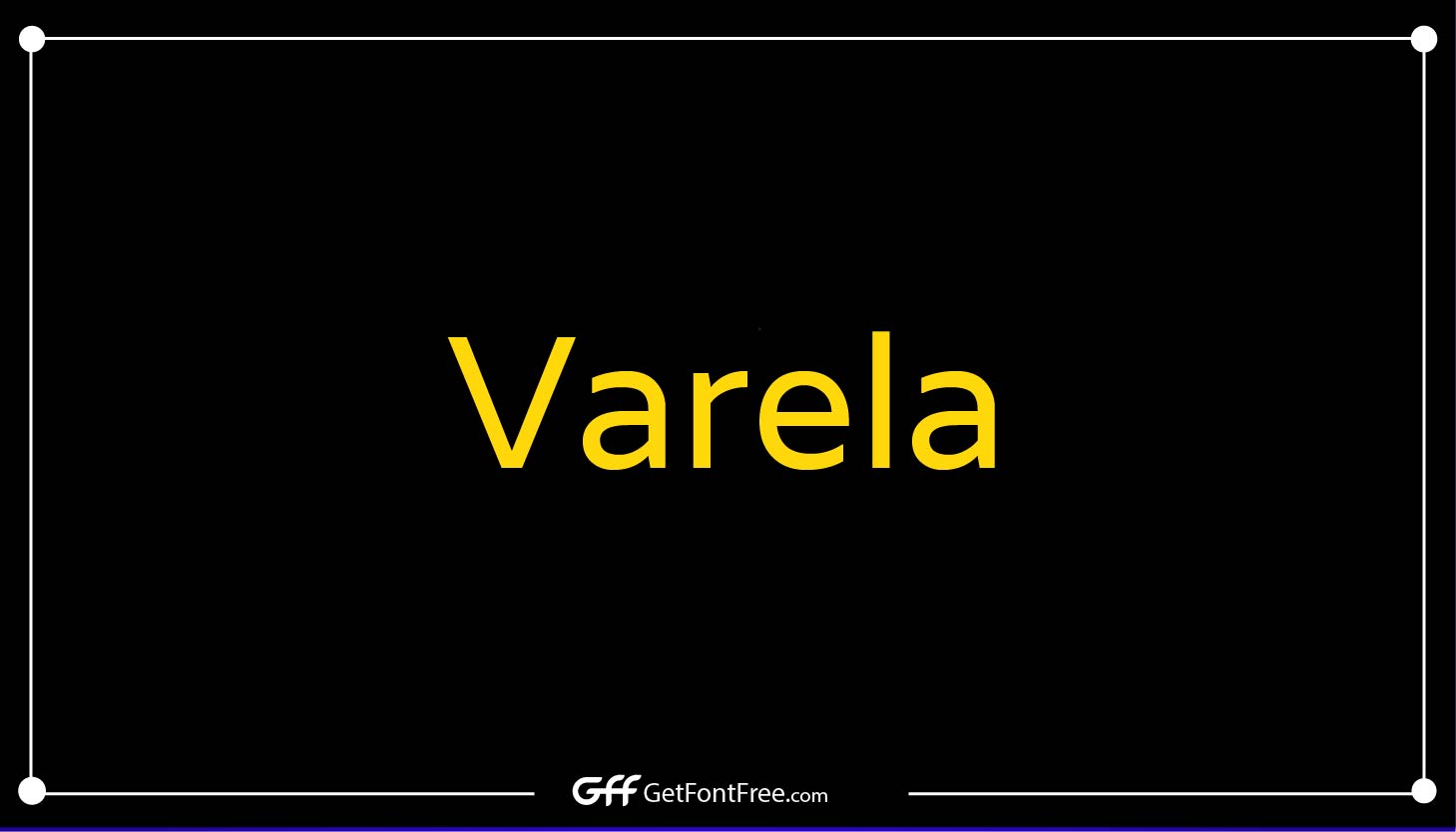 Varela Font
