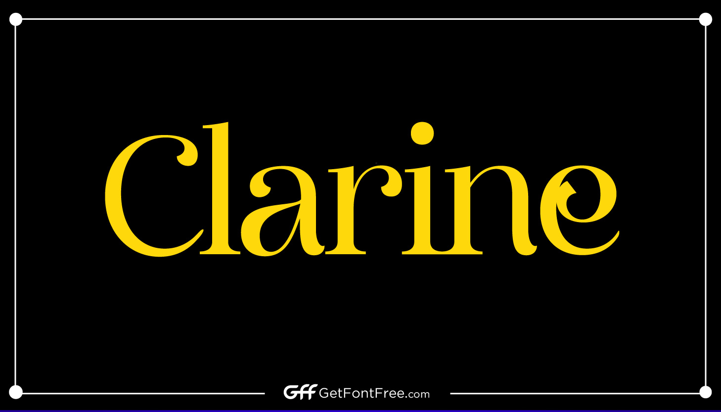 Clarine Font-