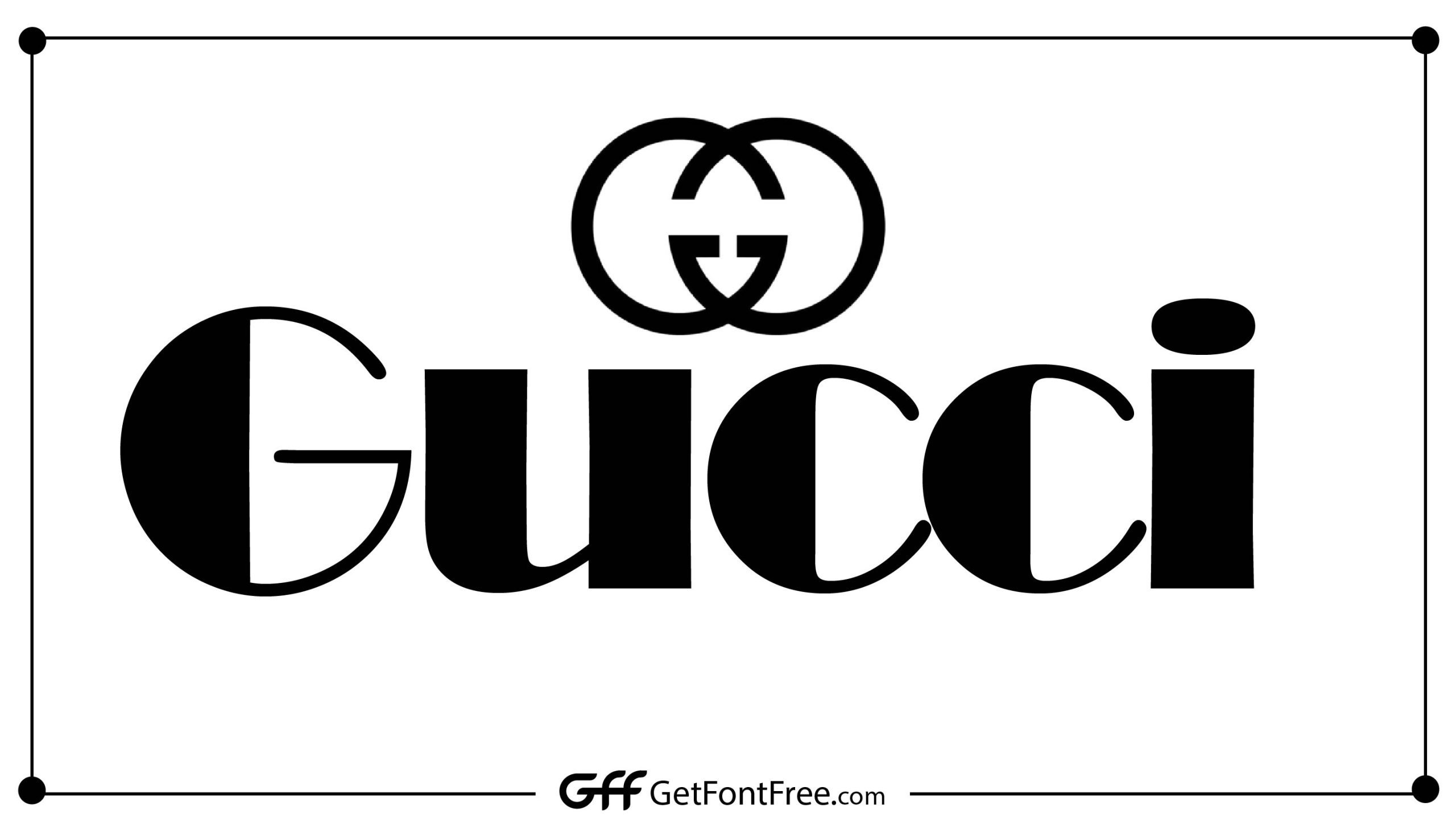 Gucci font Free Download